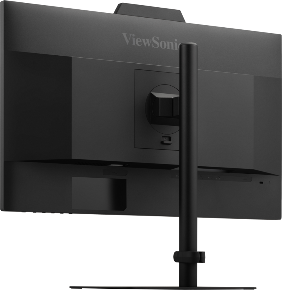 ViewSonic VG2441V 24” FHD USB-C Video Conferencing Monitor with Windows Hello–Certified Webcam Desktop Monitor ViewSonic