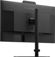 ViewSonic VG2441V 24” FHD USB-C Video Conferencing Monitor with Windows Hello–Certified Webcam Desktop Monitor ViewSonic