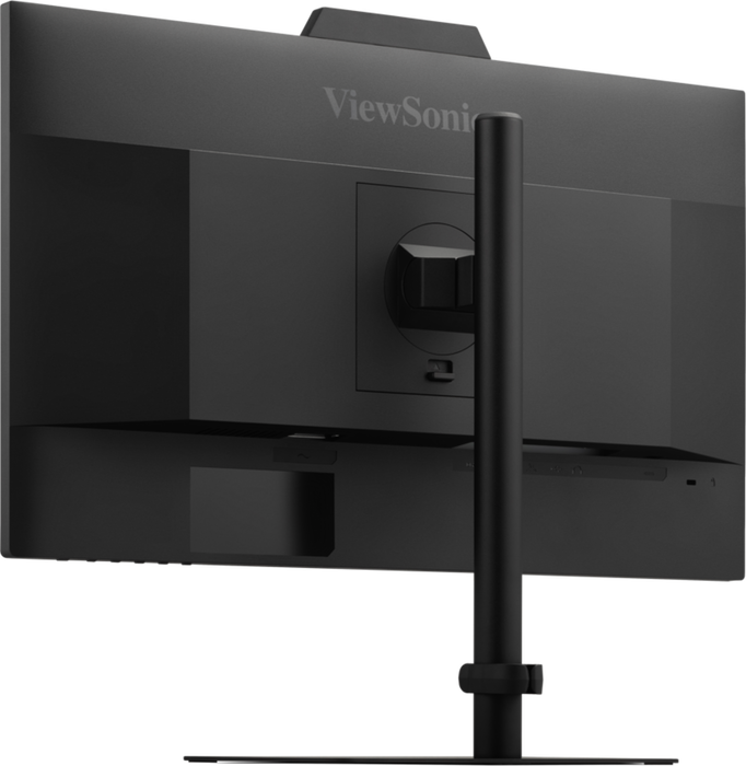 ViewSonic VG2441V 24” FHD USB-C Video Conferencing Monitor with Windows Hello–Certified Webcam Desktop Monitor ViewSonic