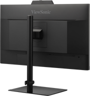 ViewSonic VG2441V 24” FHD USB-C Video Conferencing Monitor with Windows Hello–Certified Webcam Desktop Monitor ViewSonic