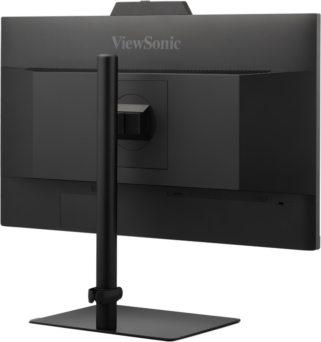 ViewSonic VG2441V 24” FHD USB-C Video Conferencing Monitor with Windows Hello–Certified Webcam Desktop Monitor ViewSonic