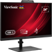 ViewSonic VG2441V 24” FHD USB-C Video Conferencing Monitor with Windows Hello–Certified Webcam Desktop Monitor ViewSonic