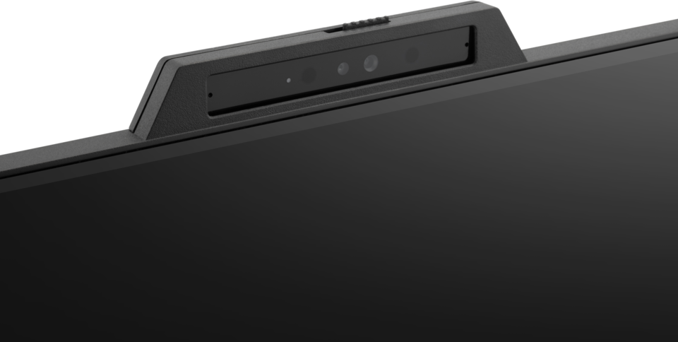 ViewSonic VG2441V 24” FHD USB-C Video Conferencing Monitor with Windows Hello–Certified Webcam Desktop Monitor ViewSonic