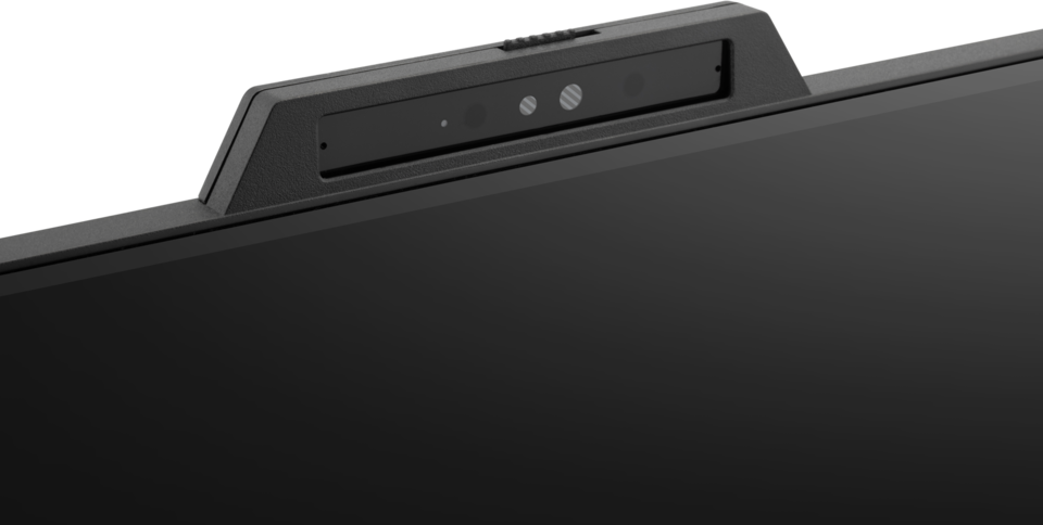 ViewSonic VG2441V 24” FHD USB-C Video Conferencing Monitor with Windows Hello–Certified Webcam Desktop Monitor ViewSonic