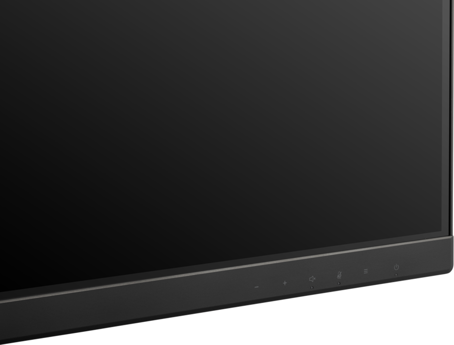 ViewSonic VG2441V 24” FHD USB-C Video Conferencing Monitor with Windows Hello–Certified Webcam Desktop Monitor ViewSonic