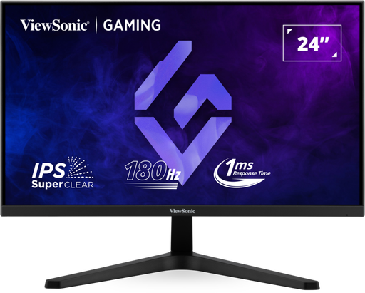 ViewSonic VX24G1-HD 24” 180Hz 1ms Full HD Gaming Monitor Gaming Monitor ViewSonic