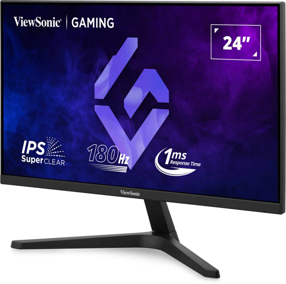 ViewSonic VX24G1-HD 24” 180Hz 1ms Full HD Gaming Monitor Gaming Monitor ViewSonic