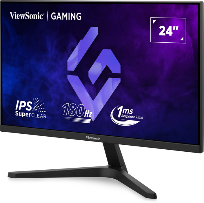 ViewSonic VX24G1-HD 24” 180Hz 1ms Full HD Gaming Monitor Gaming Monitor ViewSonic