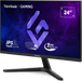 ViewSonic VX24G1-HD 24” 180Hz 1ms Full HD Gaming Monitor Gaming Monitor ViewSonic
