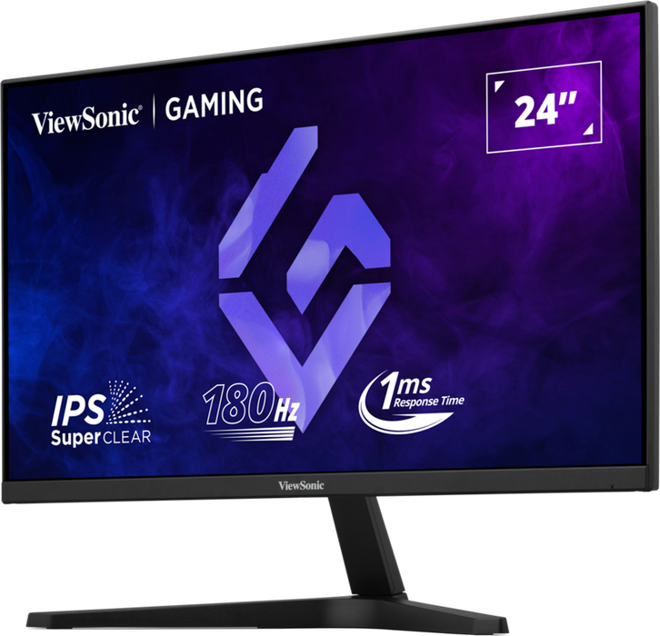 ViewSonic VX24G1-HD 24” 180Hz 1ms Full HD Gaming Monitor Gaming Monitor ViewSonic