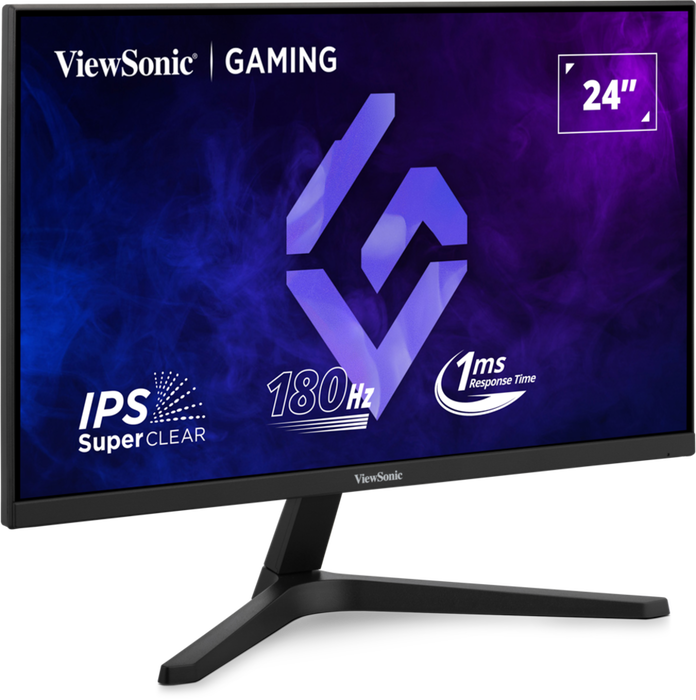 ViewSonic VX24G1-HD 24” 180Hz 1ms Full HD Gaming Monitor Gaming Monitor ViewSonic
