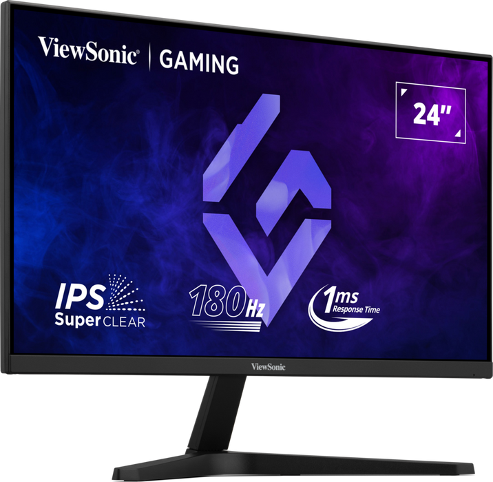 ViewSonic VX24G1-HD 24” 180Hz 1ms Full HD Gaming Monitor Gaming Monitor ViewSonic