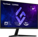 ViewSonic VX24G1-HD 24” 180Hz 1ms Full HD Gaming Monitor Gaming Monitor ViewSonic