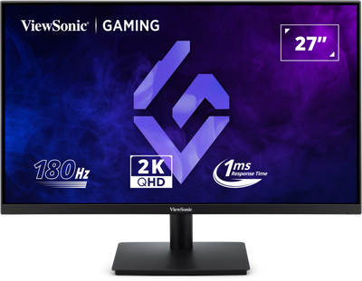 ViewSonic VX27G1-2K 27" 2K QHD 180 Hz Gaming Monitor Gaming Monitor ViewSonic