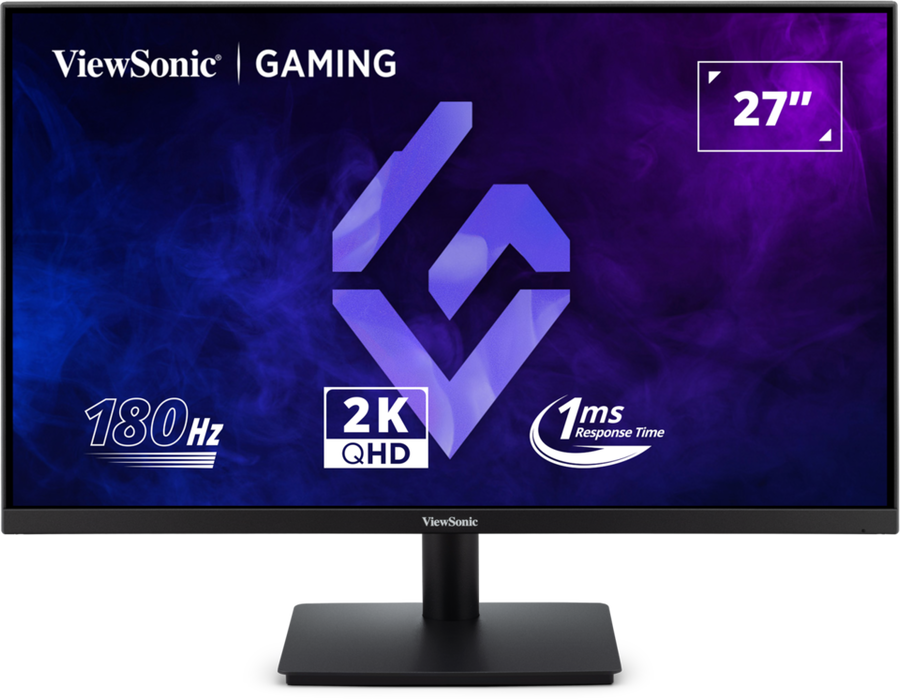 ViewSonic VX27G1-2K 27" 2K QHD 180 Hz Gaming Monitor Gaming Monitor ViewSonic