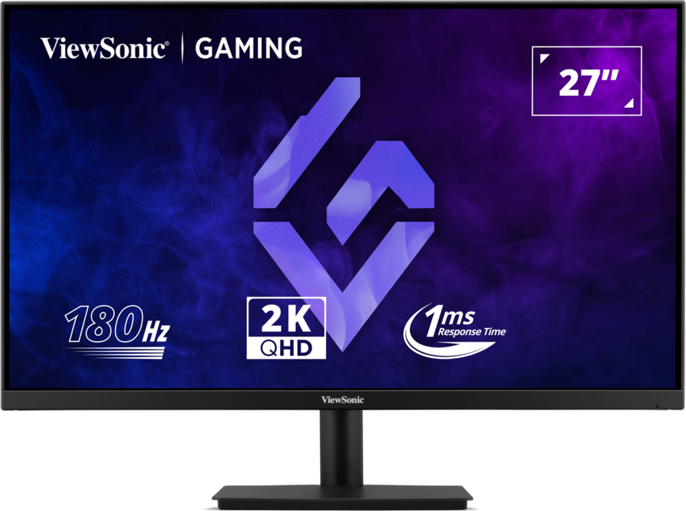 ViewSonic VX27G1-2K 27" 2K QHD 180 Hz Gaming Monitor Gaming Monitor ViewSonic