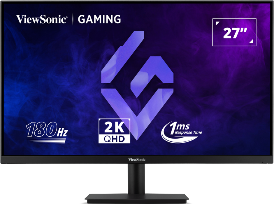 ViewSonic VX27G1-2K 27" 2K QHD 180 Hz Gaming Monitor Gaming Monitor ViewSonic