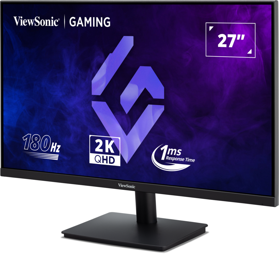 ViewSonic VX27G1-2K 27" 2K QHD 180 Hz Gaming Monitor Gaming Monitor ViewSonic