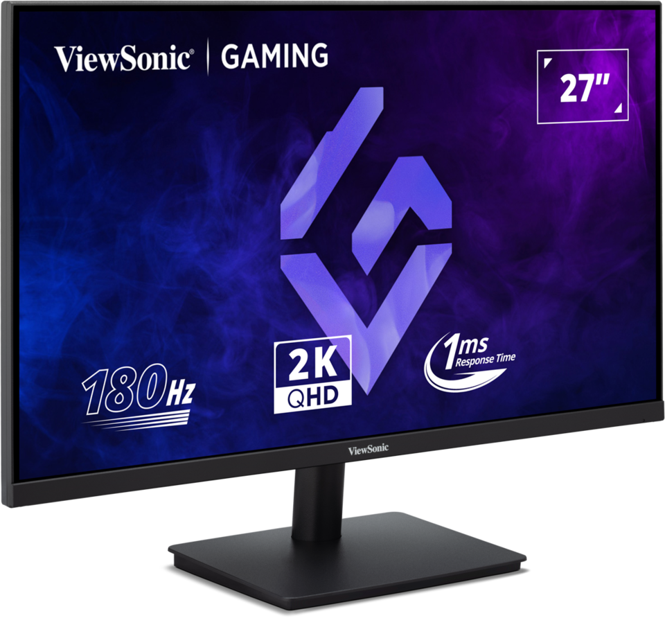 ViewSonic VX27G1-2K 27" 2K QHD 180 Hz Gaming Monitor Gaming Monitor ViewSonic