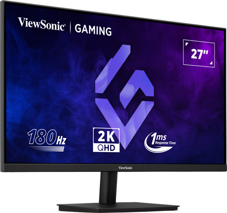 ViewSonic VX27G1-2K 27" 2K QHD 180 Hz Gaming Monitor Gaming Monitor ViewSonic