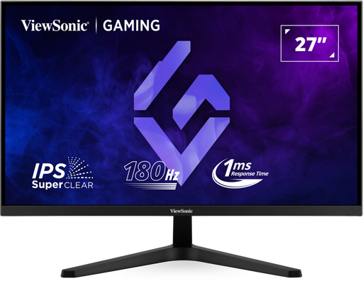 ViewSonic VX27G1-HD 27” 180Hz Full HD Gaming Monitor Desktop Monitor ViewSonic