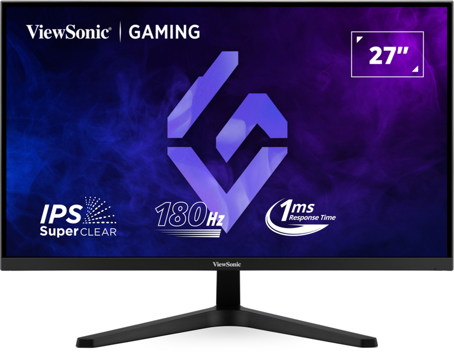 ViewSonic VX27G1-HD 27” 180Hz Full HD Gaming Monitor Desktop Monitor ViewSonic
