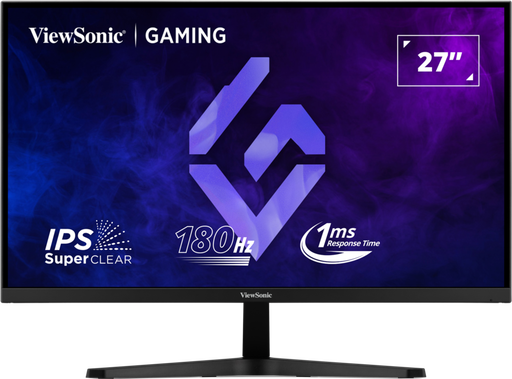 ViewSonic VX27G1-HD 27” 180Hz Full HD Gaming Monitor Desktop Monitor ViewSonic