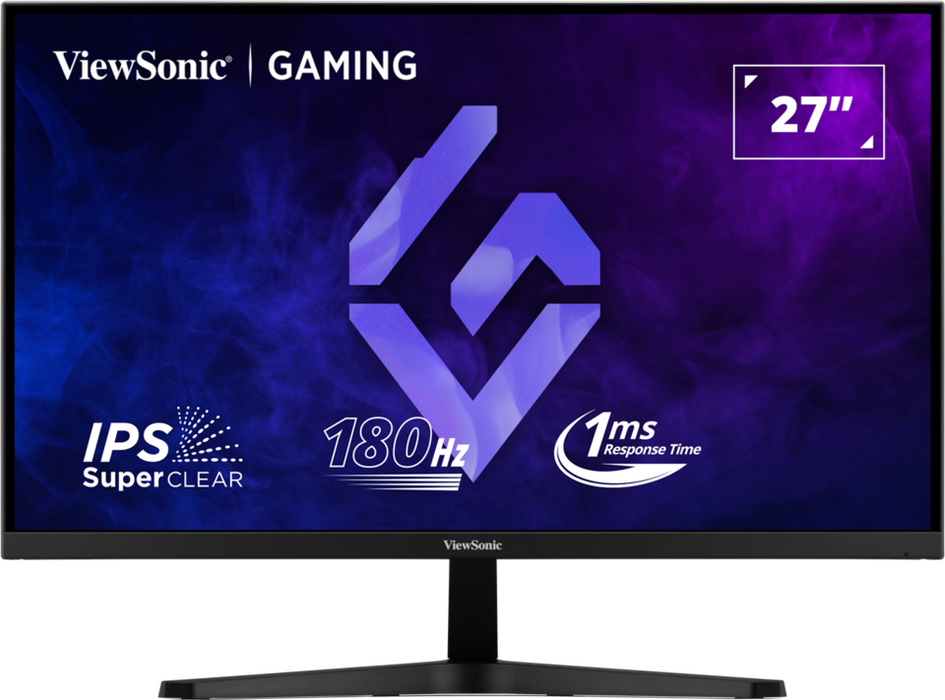 ViewSonic VX27G1-HD 27” 180Hz Full HD Gaming Monitor Desktop Monitor ViewSonic