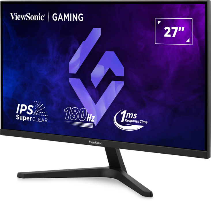 ViewSonic VX27G1-HD 27” 180Hz Full HD Gaming Monitor Desktop Monitor ViewSonic