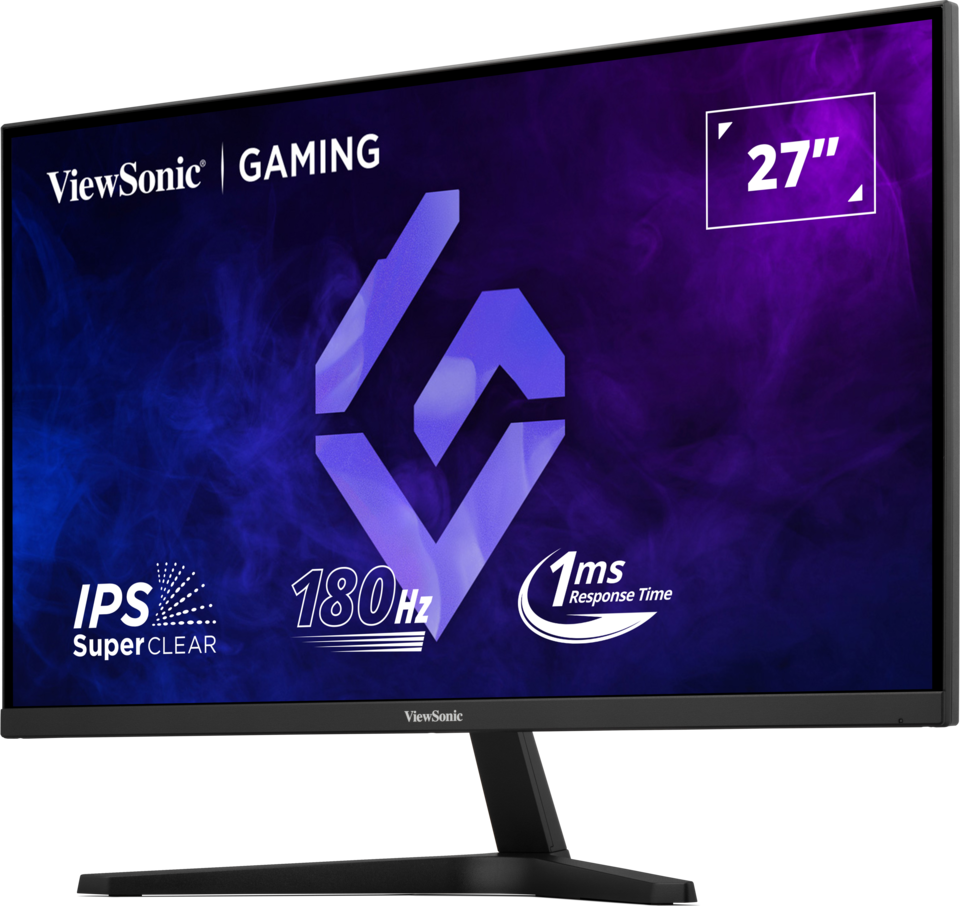 ViewSonic VX27G1-HD 27” 180Hz Full HD Gaming Monitor Desktop Monitor ViewSonic