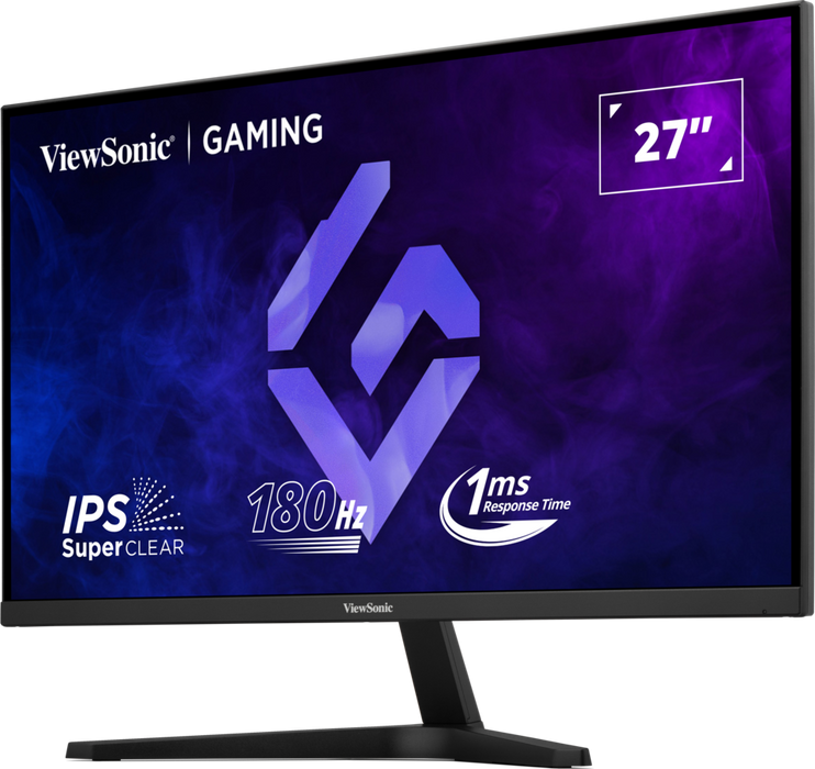 ViewSonic VX27G1-HD 27” 180Hz Full HD Gaming Monitor Desktop Monitor ViewSonic