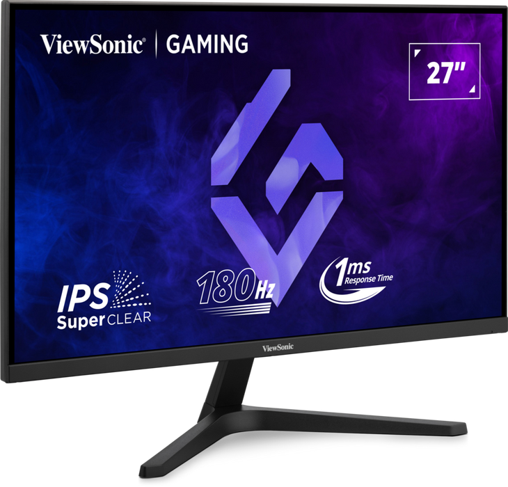 ViewSonic VX27G1-HD 27” 180Hz Full HD Gaming Monitor Desktop Monitor ViewSonic