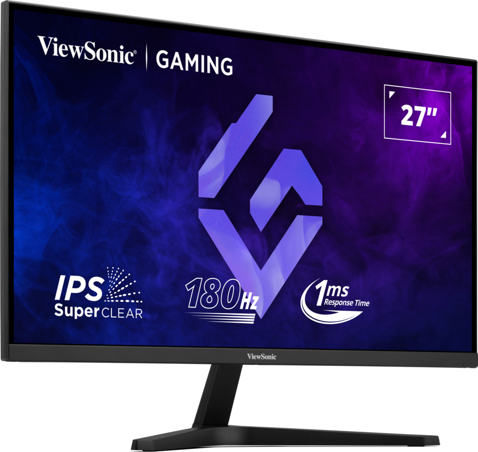 ViewSonic VX27G1-HD 27” 180Hz Full HD Gaming Monitor Desktop Monitor ViewSonic