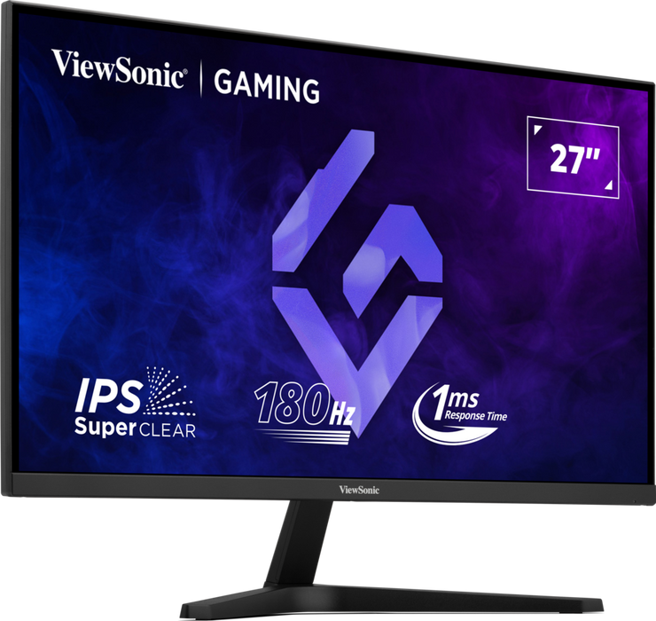 ViewSonic VX27G1-HD 27” 180Hz Full HD Gaming Monitor Desktop Monitor ViewSonic