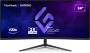 ViewSonic VX3418C-2K 34” UWQHD 180Hz Curved Gaming Monitor Gaming Monitor ViewSonic