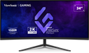 ViewSonic VX3418C-2K 34” UWQHD 180Hz Curved Gaming Monitor Gaming Monitor ViewSonic