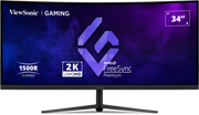 ViewSonic VX3418C-2K 34” UWQHD 180Hz Curved Gaming Monitor Gaming Monitor ViewSonic