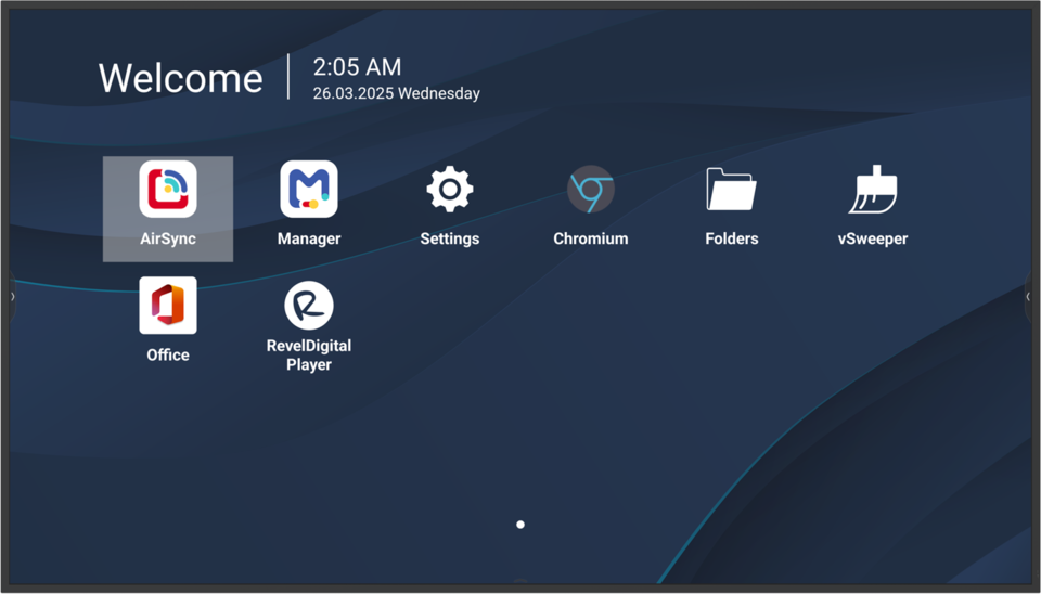 ViewSonic CDE5531-1C 55" 4K Professional Commercial Display with ProAV Integration ViewSonic Large Format Display ViewSonic