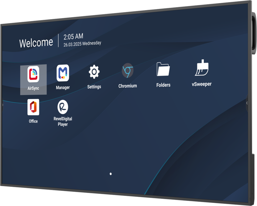 ViewSonic CDE5531-1C 55" 4K Professional Commercial Display with ProAV Integration ViewSonic Large Format Display ViewSonic
