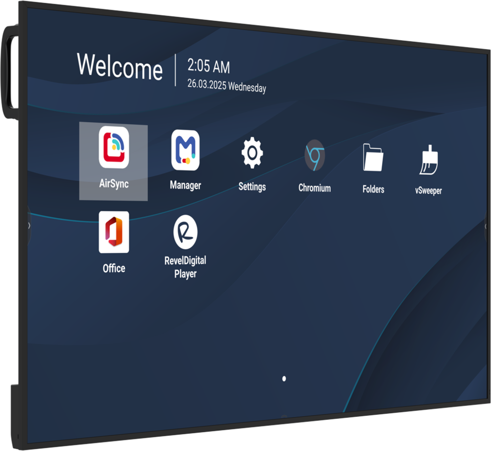 ViewSonic CDE5531-1C 55" 4K Professional Commercial Display with ProAV Integration Digital Signage Display ViewSonic