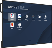ViewSonic CDE5531-1C 55" 4K Professional Commercial Display with ProAV Integration Digital Signage Display ViewSonic