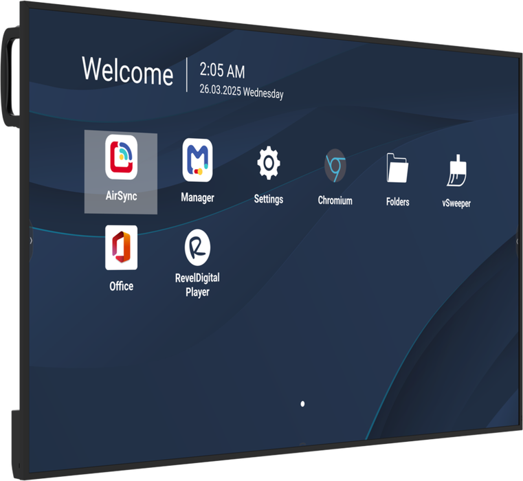 ViewSonic CDE5531-1C 55" 4K Professional Commercial Display with ProAV Integration ViewSonic Large Format Display ViewSonic