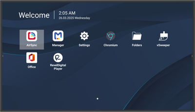 ViewSonic CDE4331-1C 43" 4K Professional Commercial Display with ProAV Integration ViewSonic Large Format Display ViewSonic