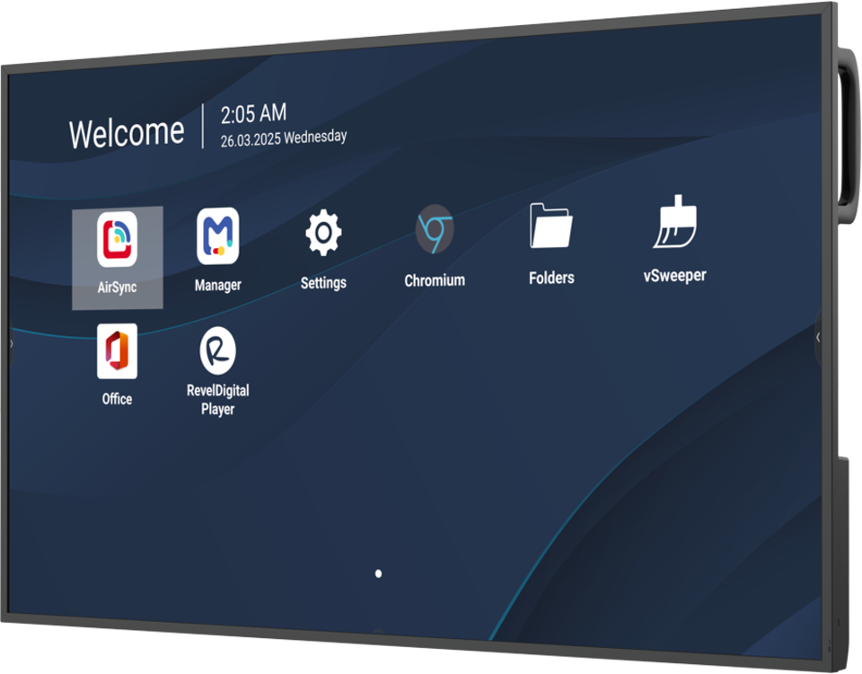 ViewSonic CDE4331-1C 43" 4K Professional Commercial Display with ProAV Integration Digital Signage Display ViewSonic