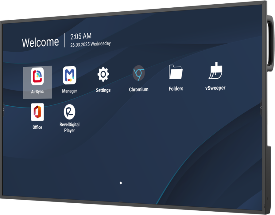 ViewSonic CDE4331-1C 43" 4K Professional Commercial Display with ProAV Integration ViewSonic Large Format Display ViewSonic
