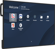 ViewSonic CDE4331-1C 43" 4K Professional Commercial Display with ProAV Integration Digital Signage Display ViewSonic