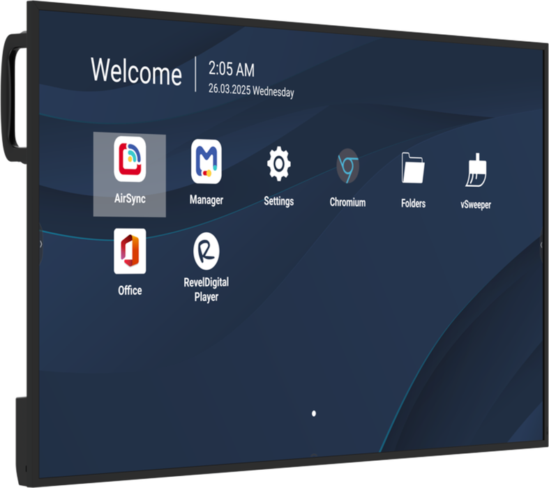 ViewSonic CDE4331-1C 43" 4K Professional Commercial Display with ProAV Integration ViewSonic Large Format Display ViewSonic