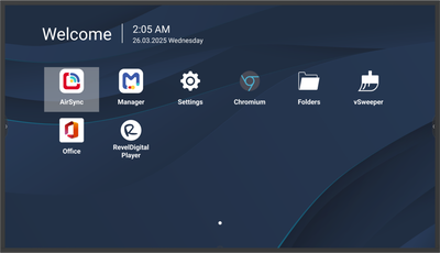 ViewSonic CDE6531-1C 65" 4K Professional Commercial Display with ProAV Integration ViewSonic Large Format Display ViewSonic