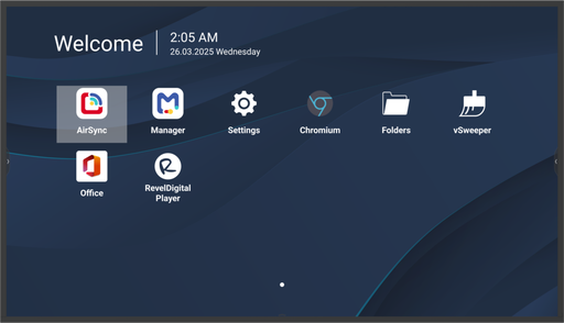 ViewSonic CDE6531-1C 65" 4K Professional Commercial Display with ProAV Integration ViewSonic Large Format Display ViewSonic