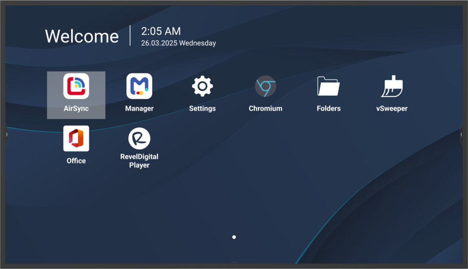 ViewSonic CDE6531-1C 65" 4K Professional Commercial Display with ProAV Integration ViewSonic Large Format Display ViewSonic